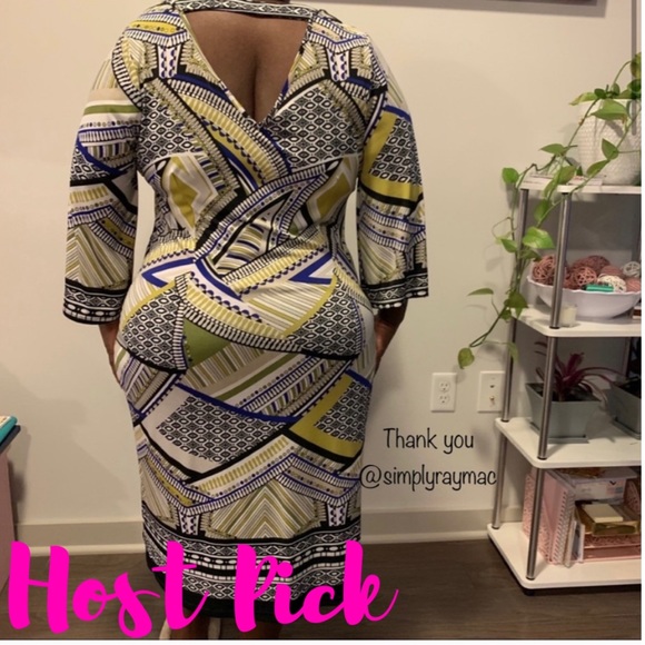 Mlle Gabrielle Dresses & Skirts - 🎉HP🎉 Very sexy dress